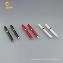 Metall Schreibwaren Stift Werbung Kugelschreiber Roller Pen auf Verkauf